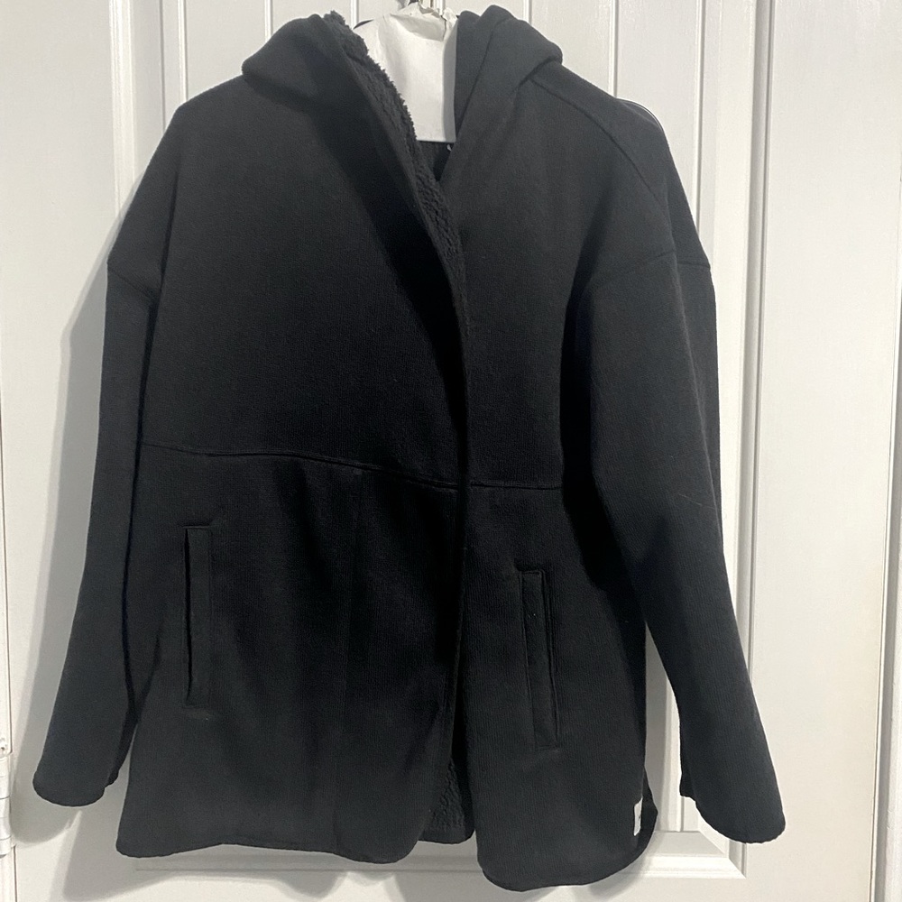 COPY - The North Face hooded wrap sweater